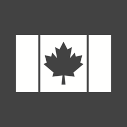 Canadian flag icon
