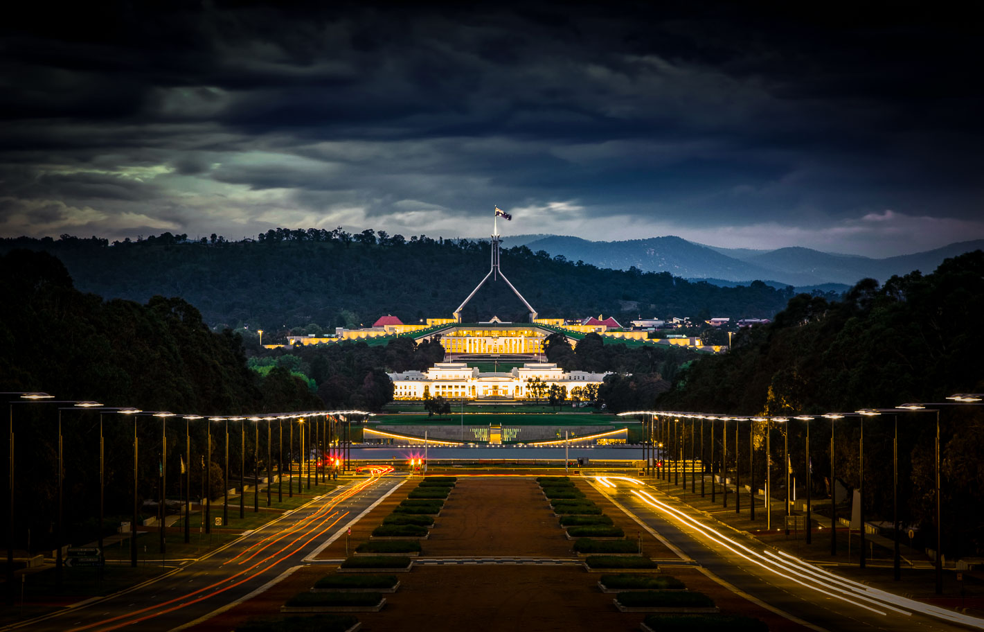 Canberra Parliment Building