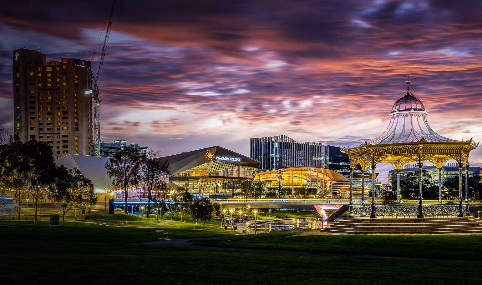 Adelaide skyline