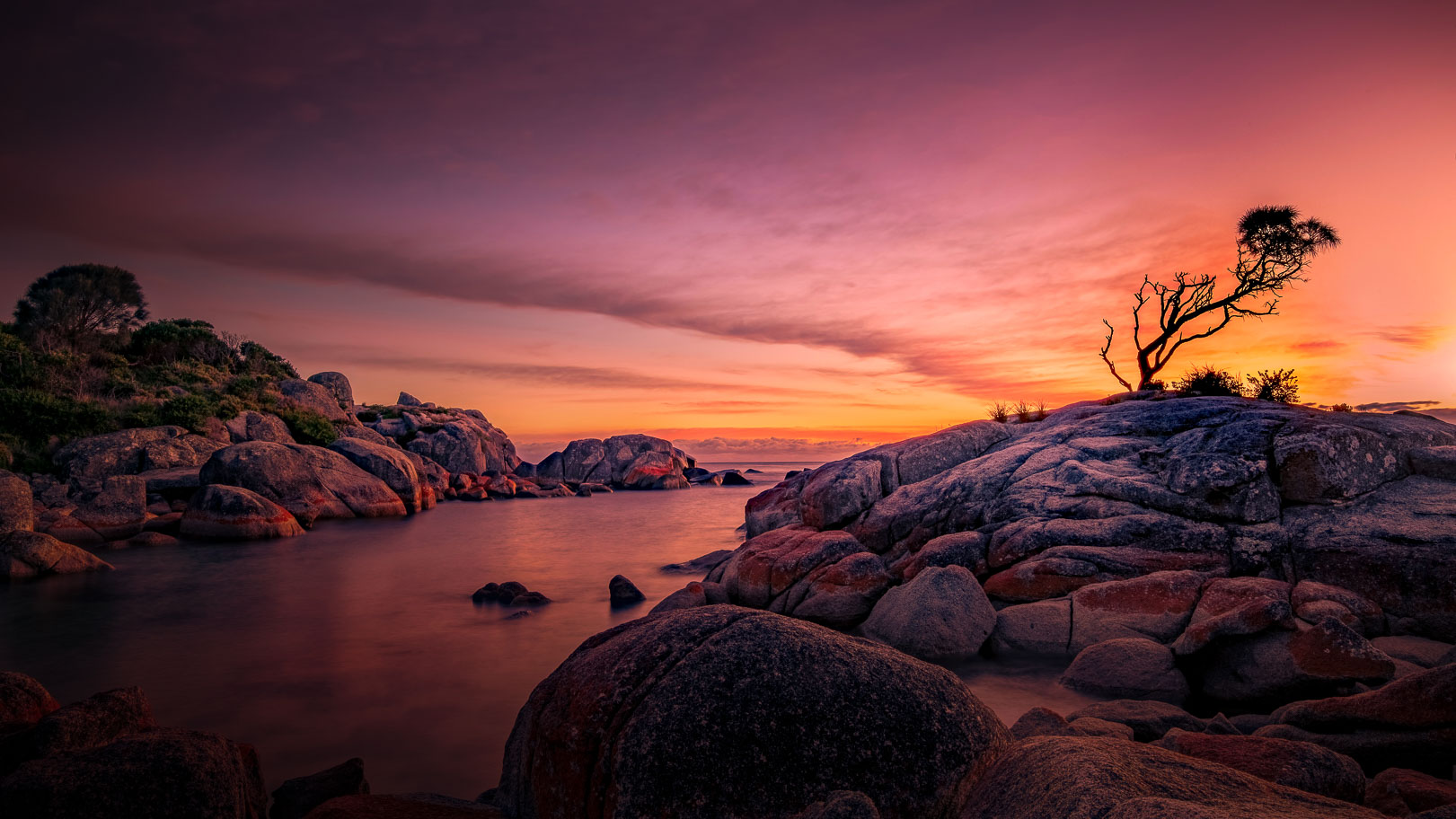 Tasmanian sunrise
