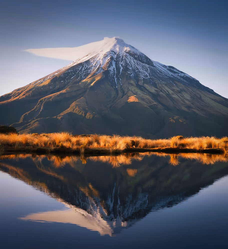Mt Taranaki New Zealand