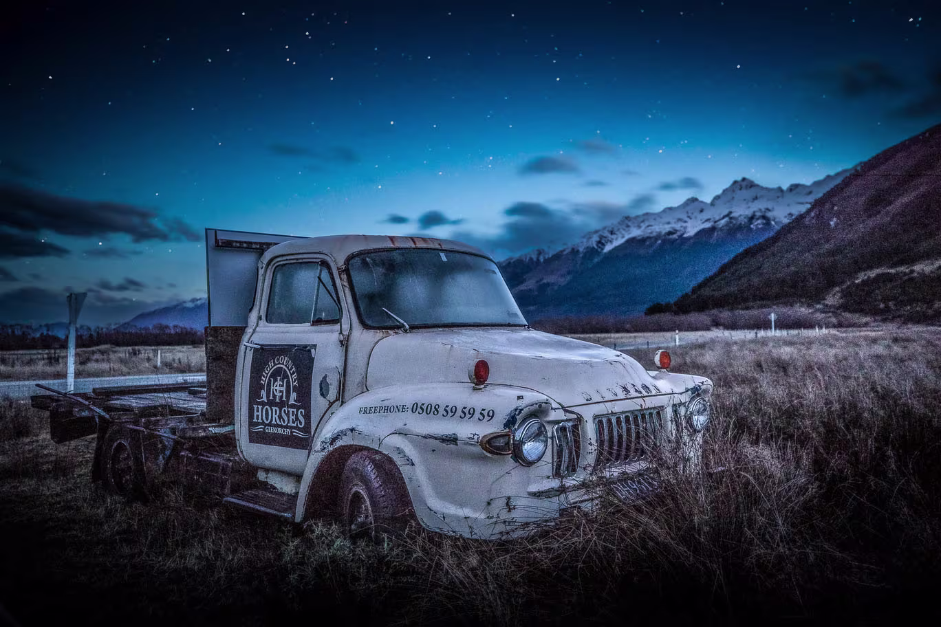 A view of the Remarkables in Queenstown New Zealand