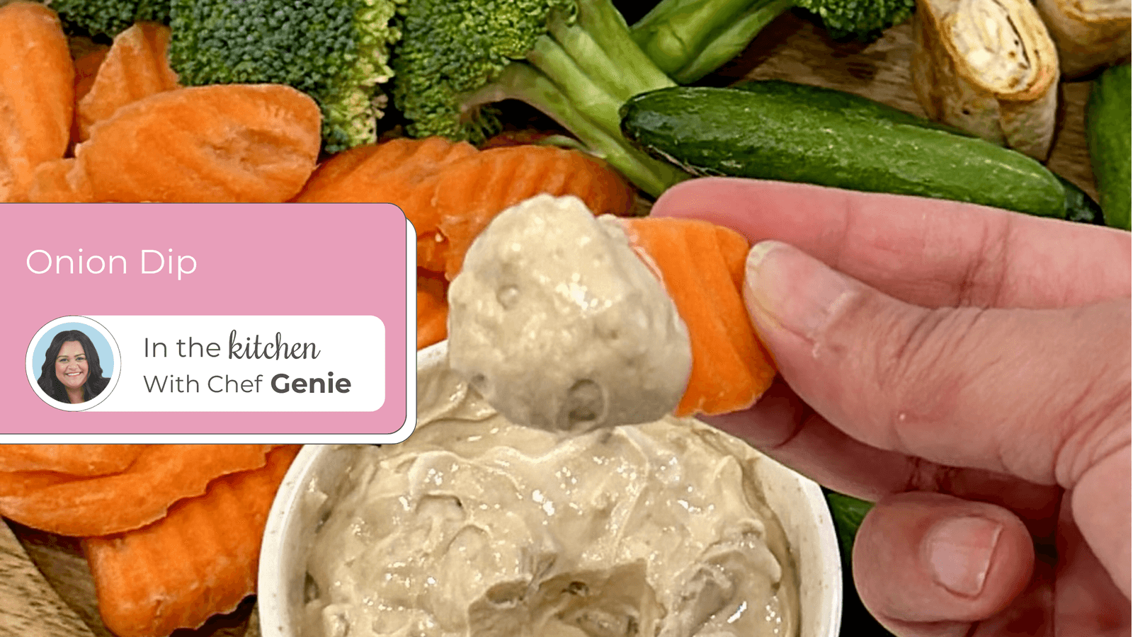 Chef Genie's Onion Dip