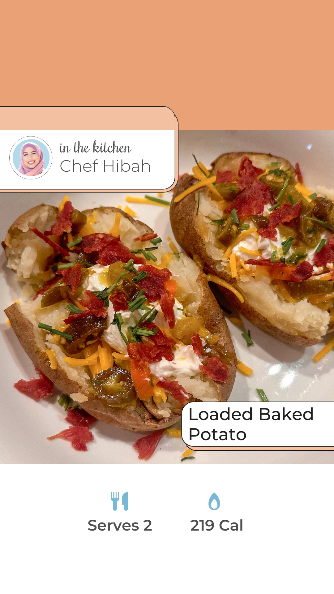 Loaded Baked Potato