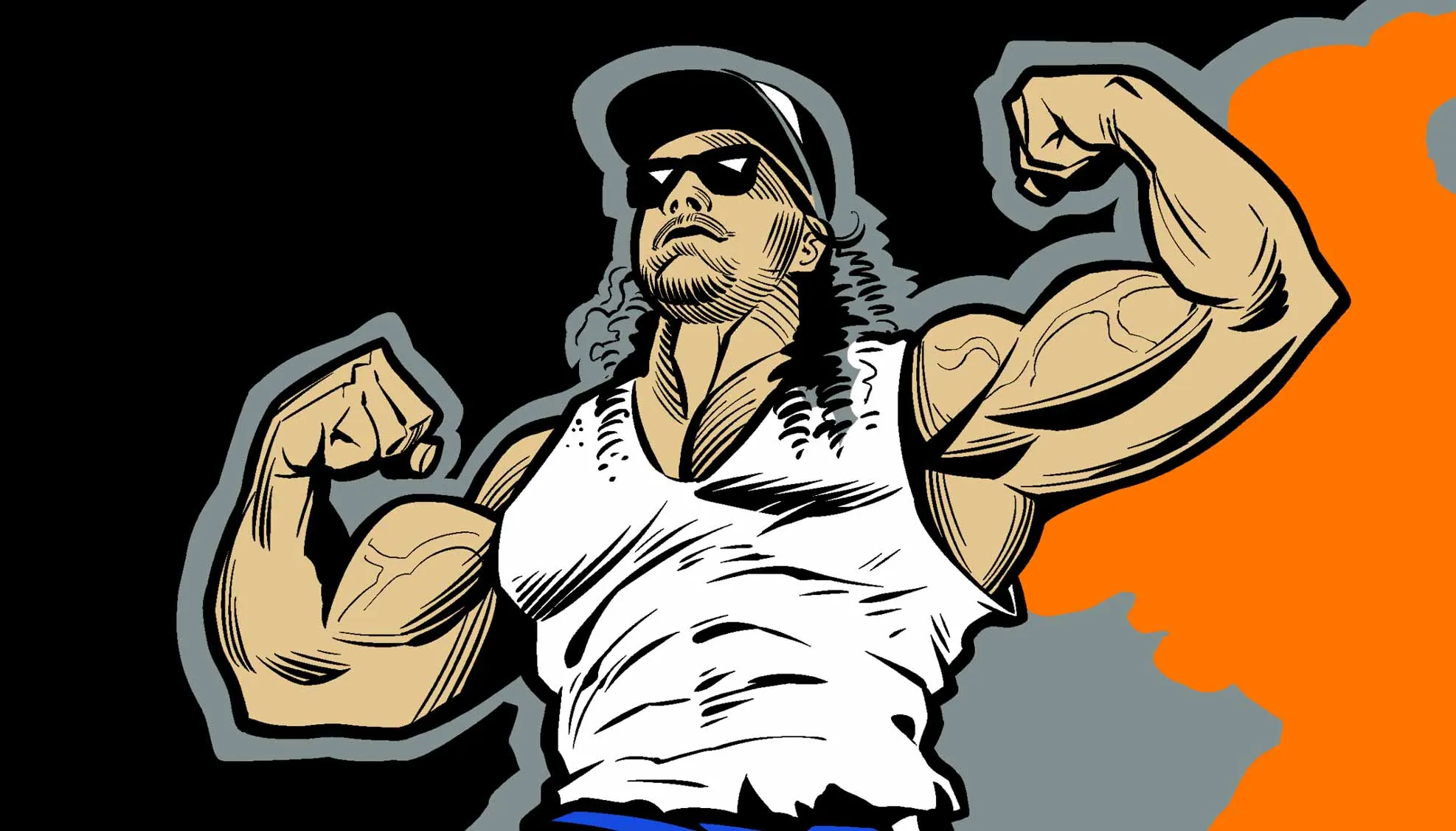 tommy illustration portrait