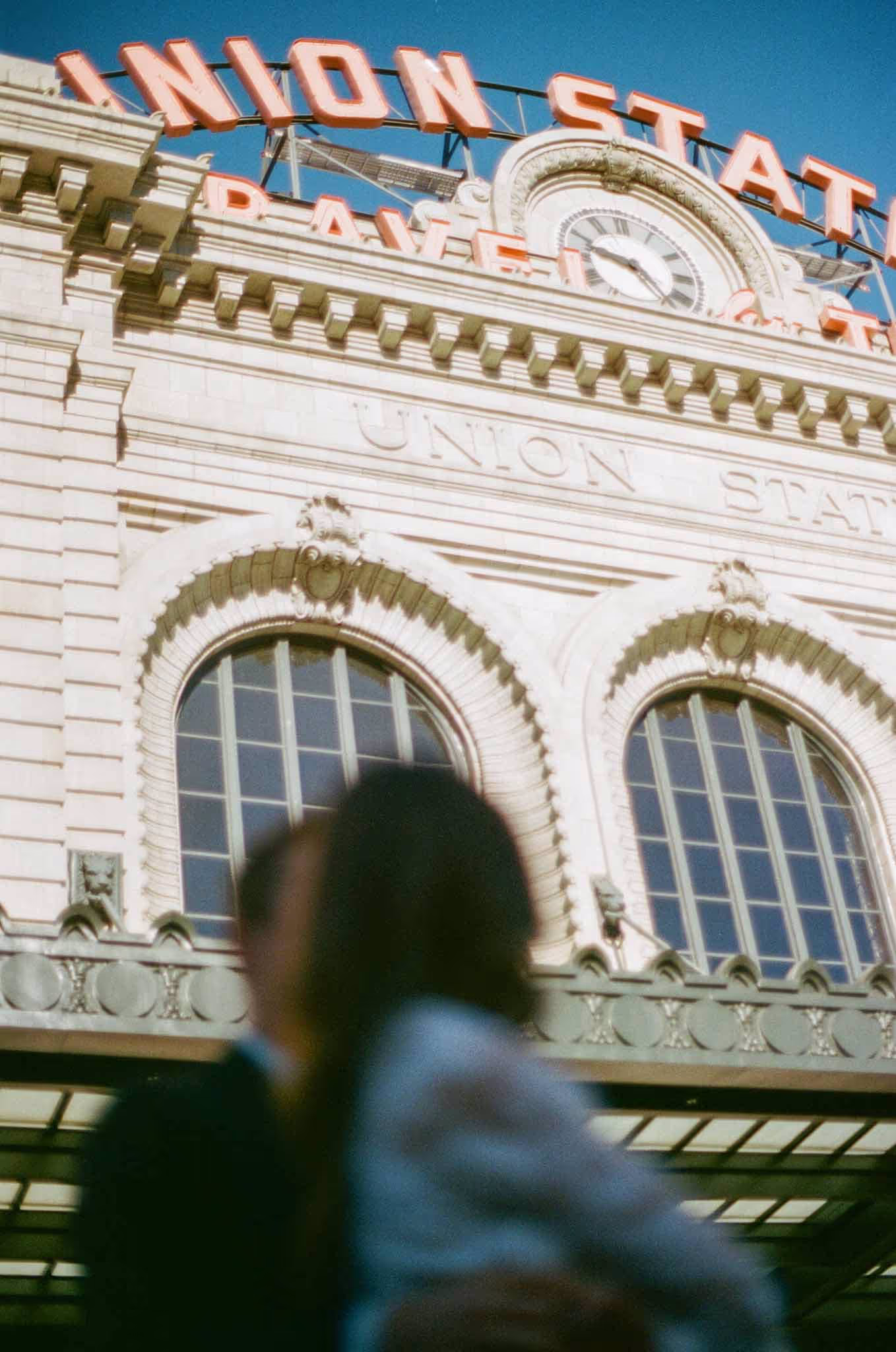 engagement film photography in denver colorado