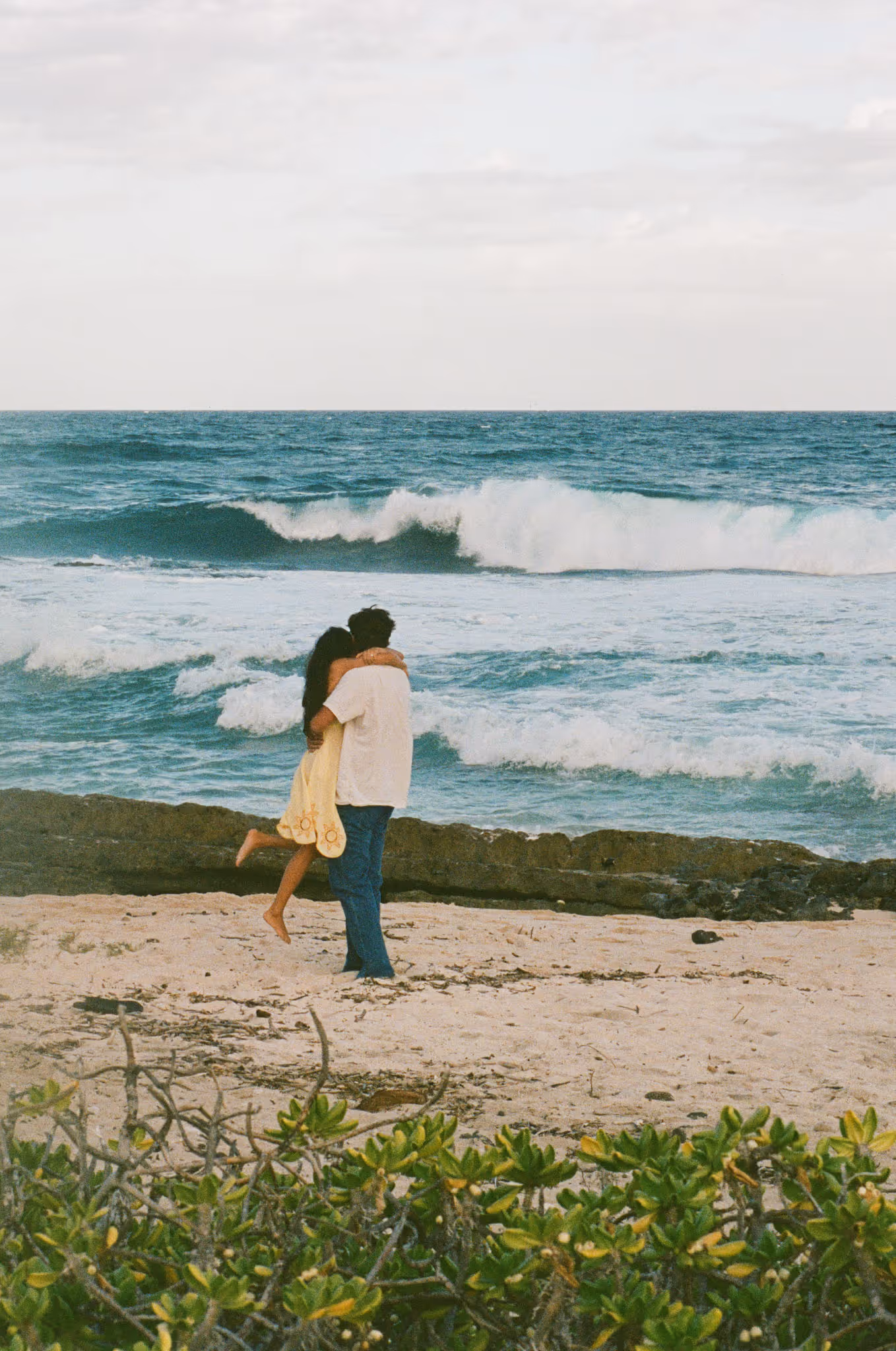 engagement film photography