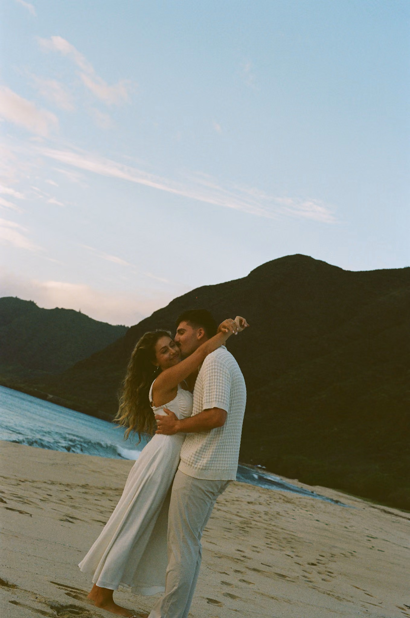 candid couples film photography