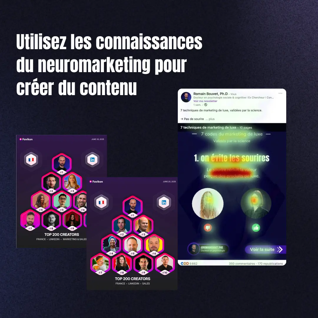 Formation comment créer du contenu sur les réseaux avec le neuromarketing