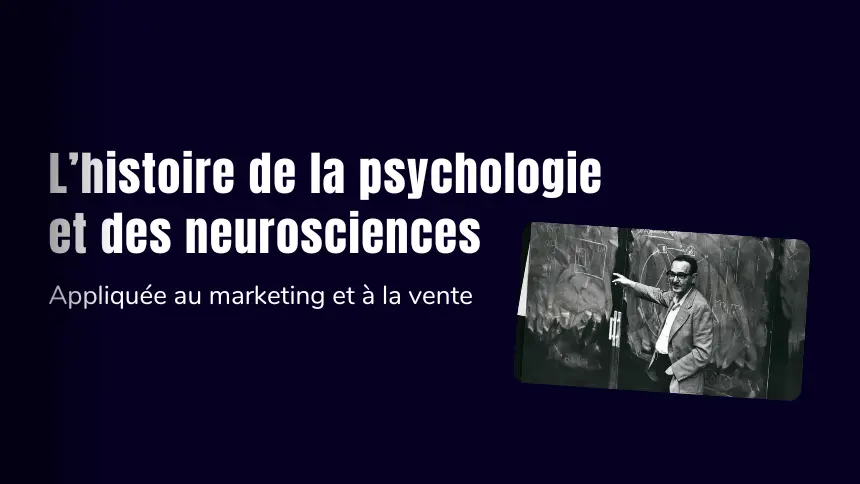 psychologie et marketing histoire