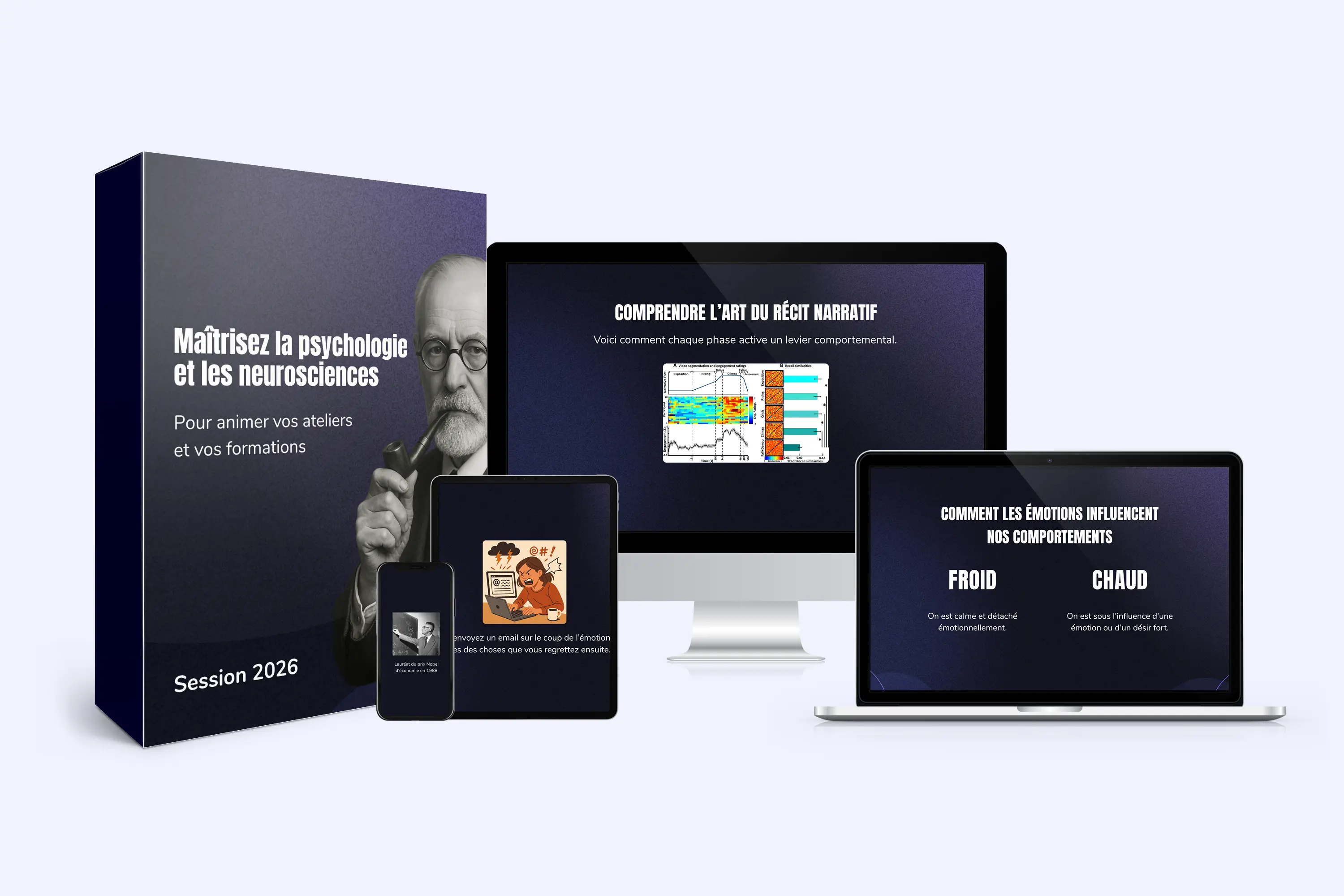 Formation de Neuromarketing à Distance