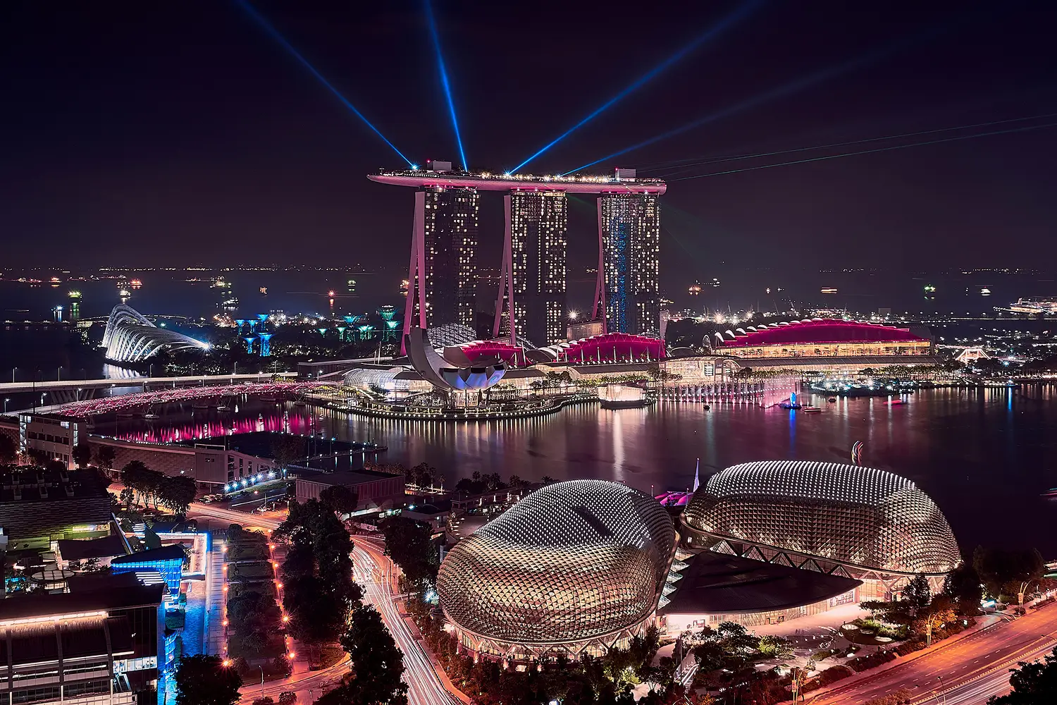 Singapore skyline
