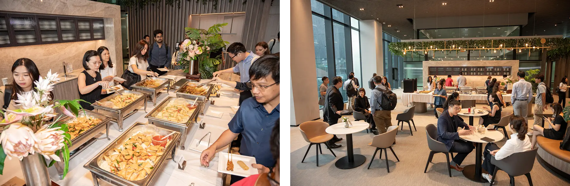 networking sustainability in action event