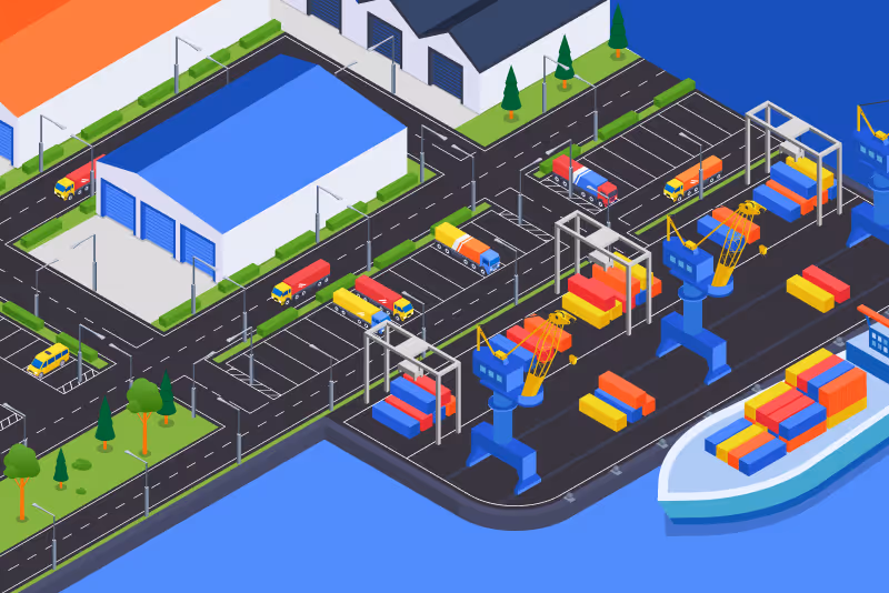 ShipNetwork using SmartFreight