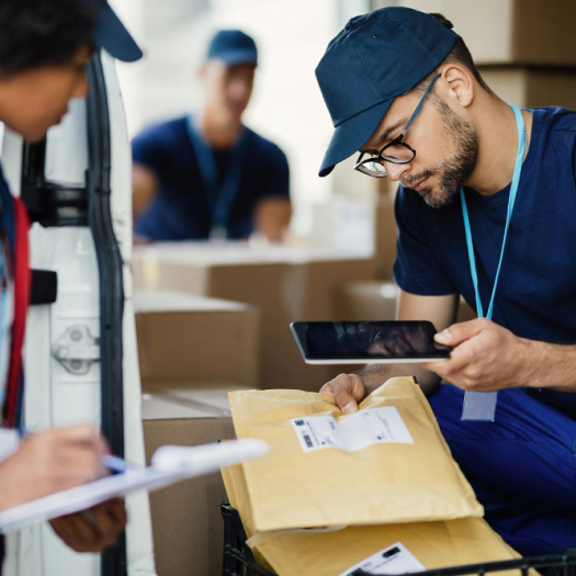 ShipNetwork using SmartFreight