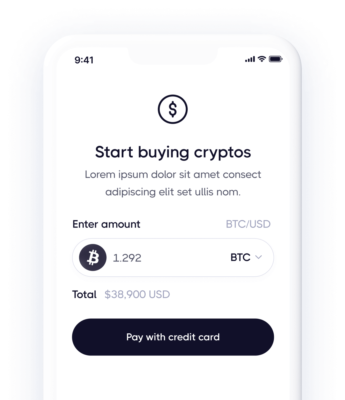 Start Buying Crypto - Web3 X Webflow Template