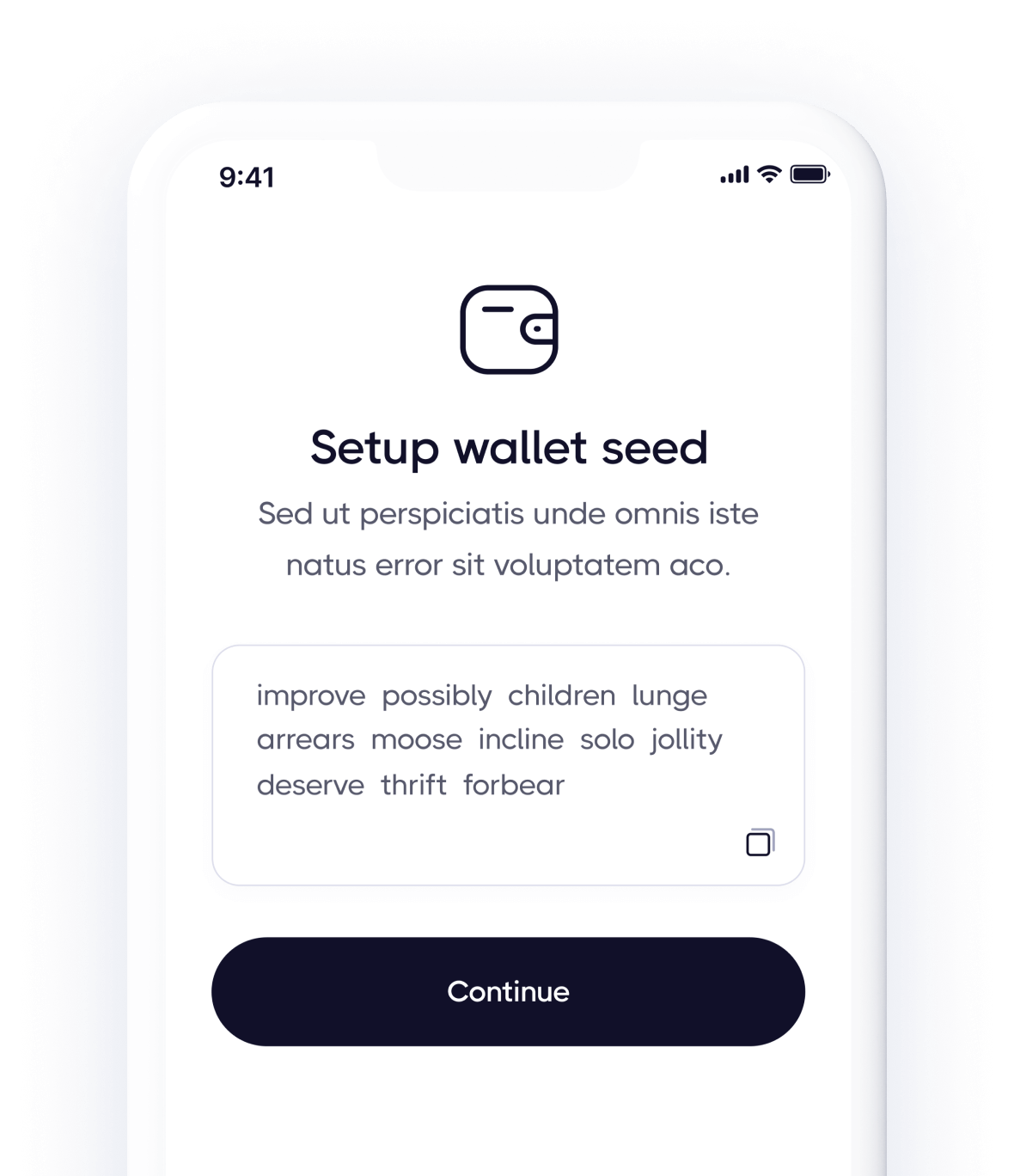 Set Up Wallet - Web3 X Webflow Template