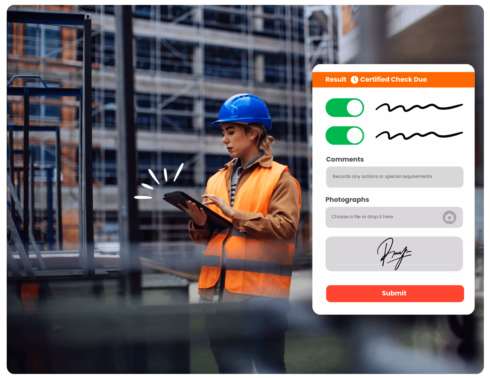 Create custom checklists for your items with EZICHEQ and manage it how you want.