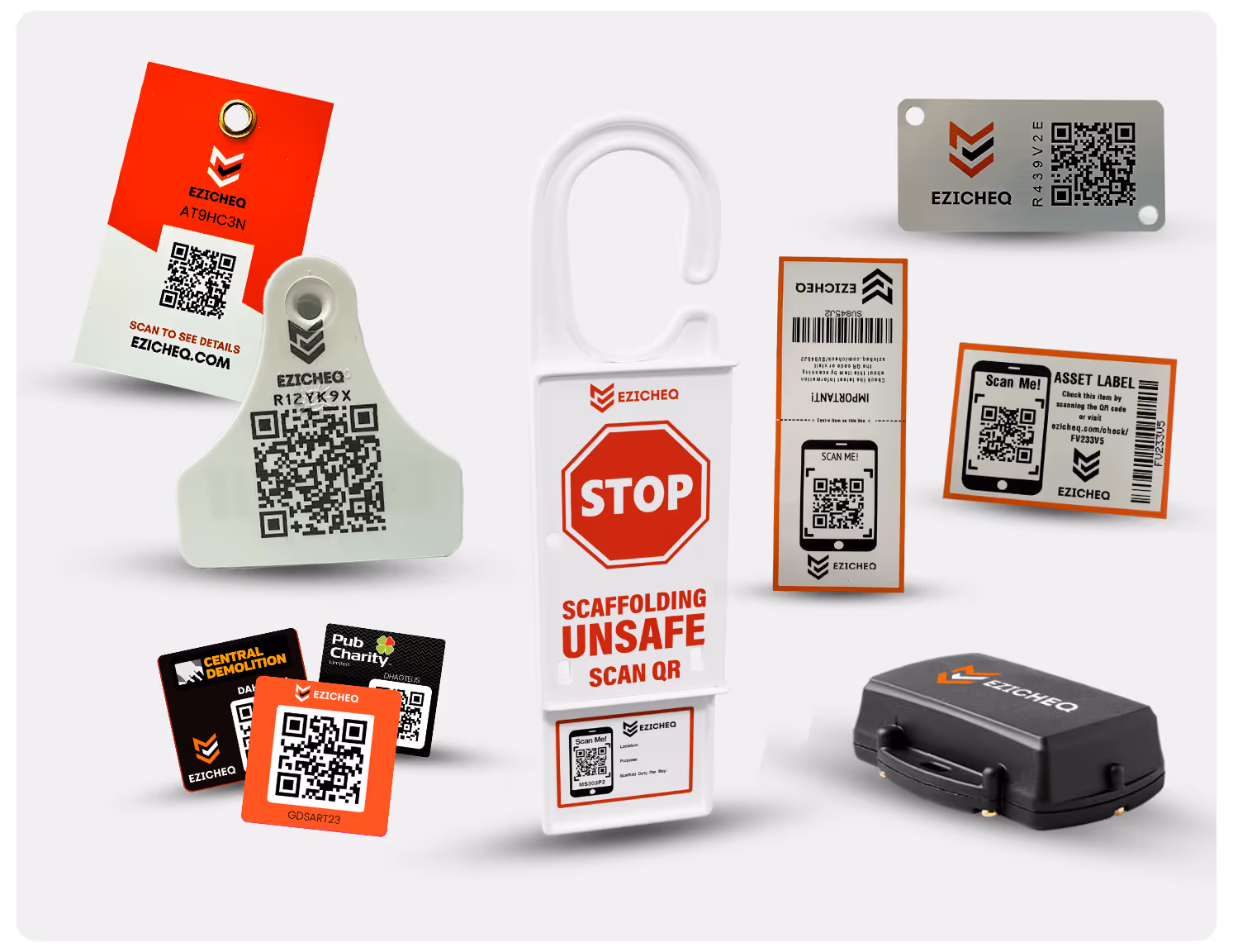 EZICHEQ offers a wide range of smart labels for your various items. Visit the shop to buy yours today.