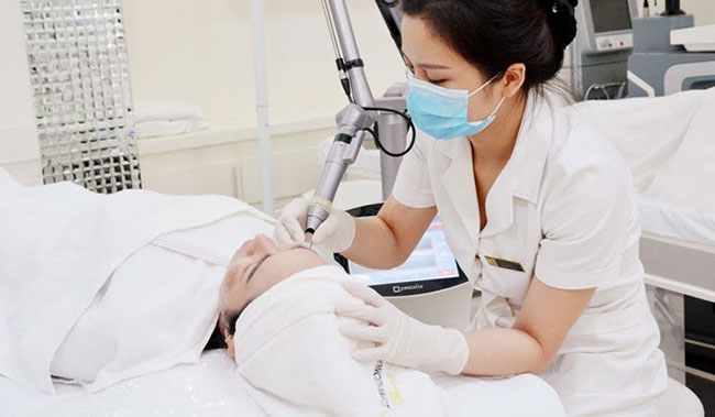 spa trị nám
