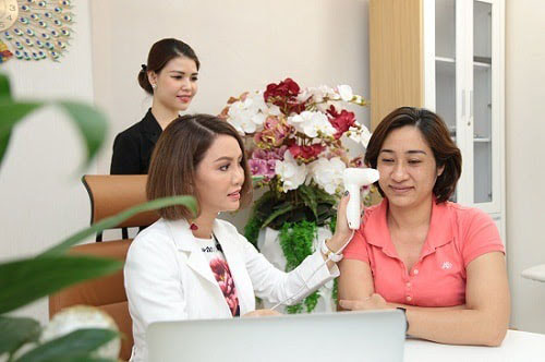 spa trị nám