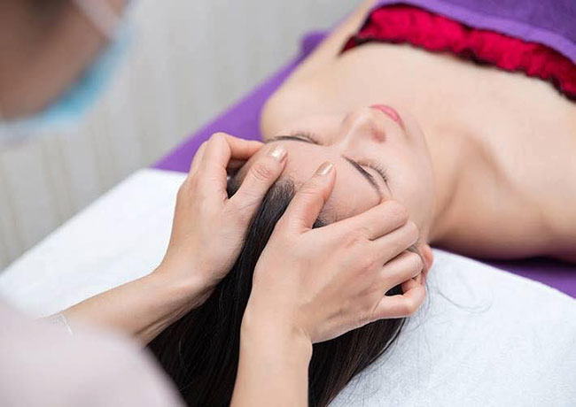 spa trị nám