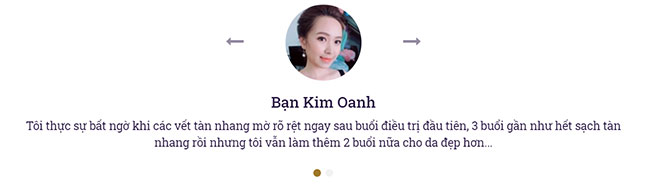 spa trị nám
