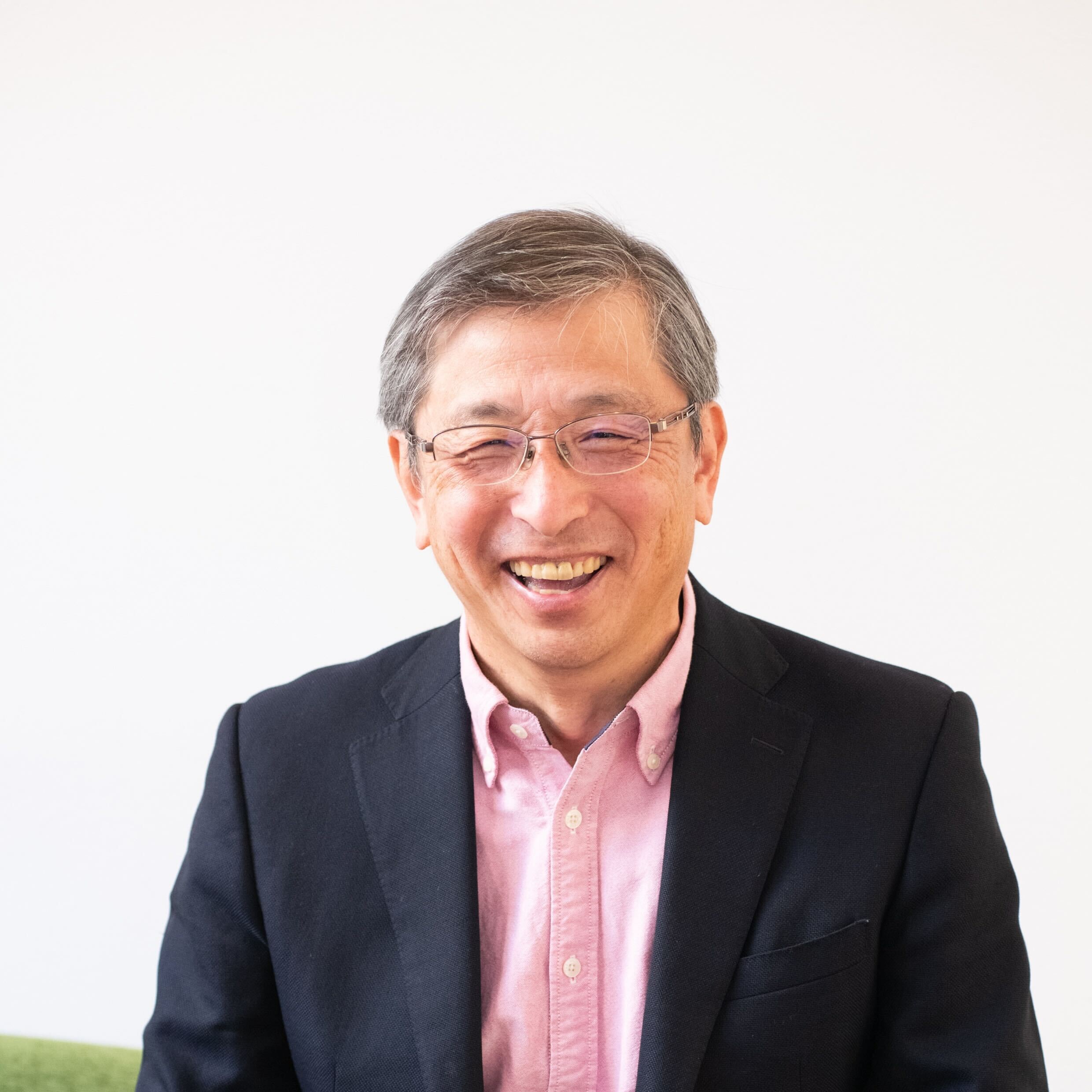 取締役執行役員専務 CFO 兼 グローバル戦略本部長 日戸 興史 氏