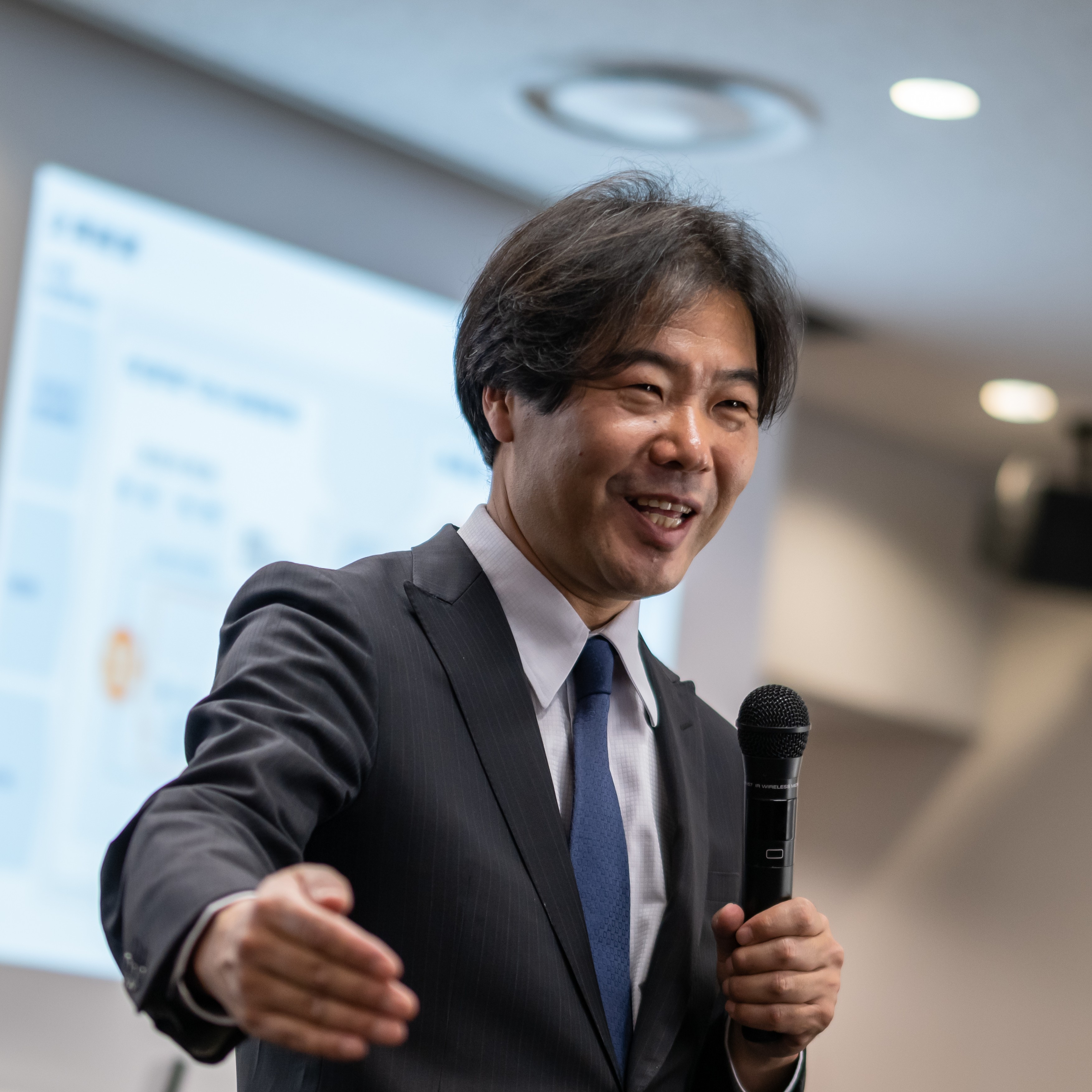 教授 佐藤 克宏 氏