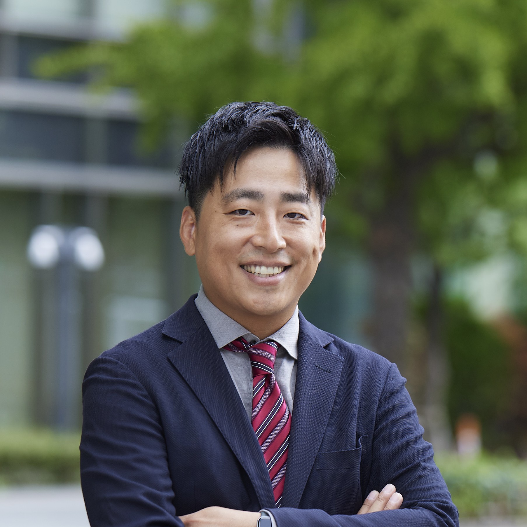 経営企画チーム サブリーダー 山中 理寛 氏