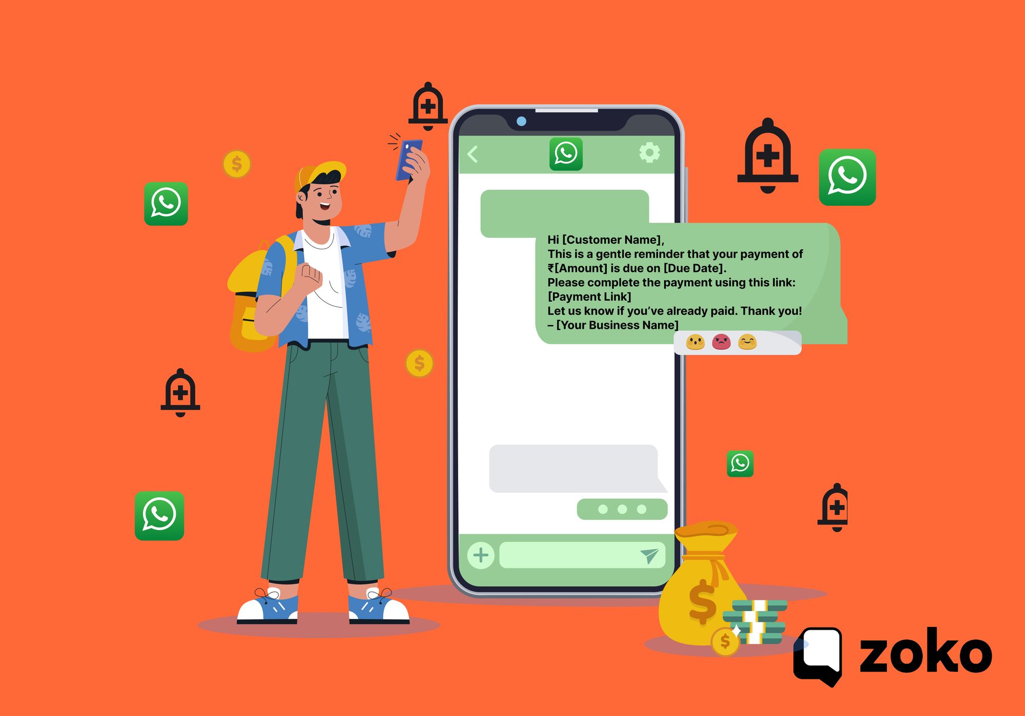 How to Send Payment Reminders on WhatsApp Automatically