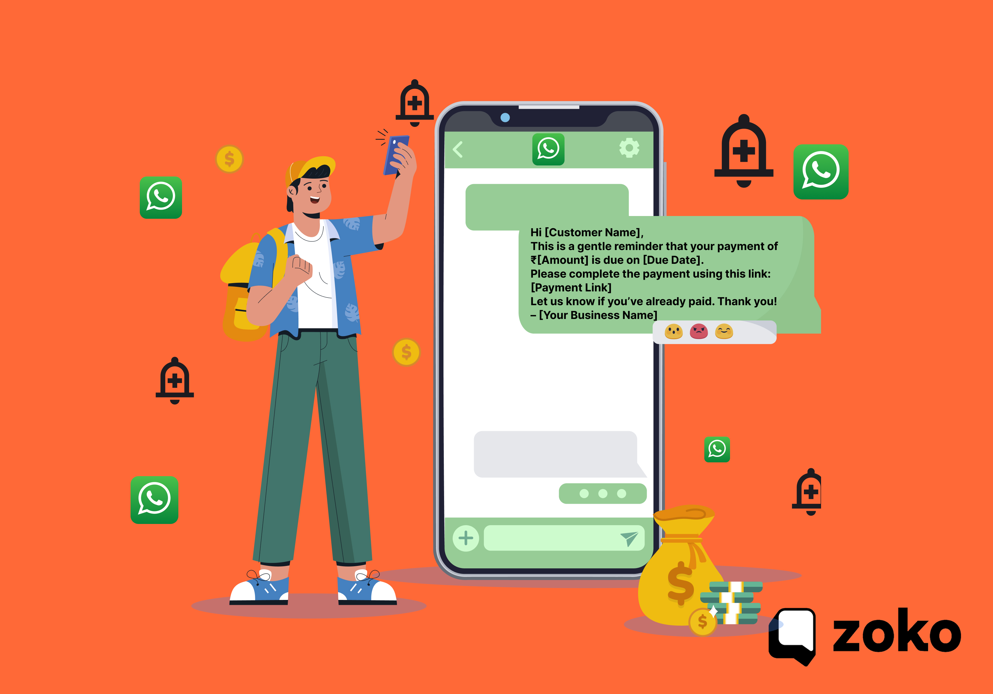How to Send Payment Reminders on WhatsApp Automatically