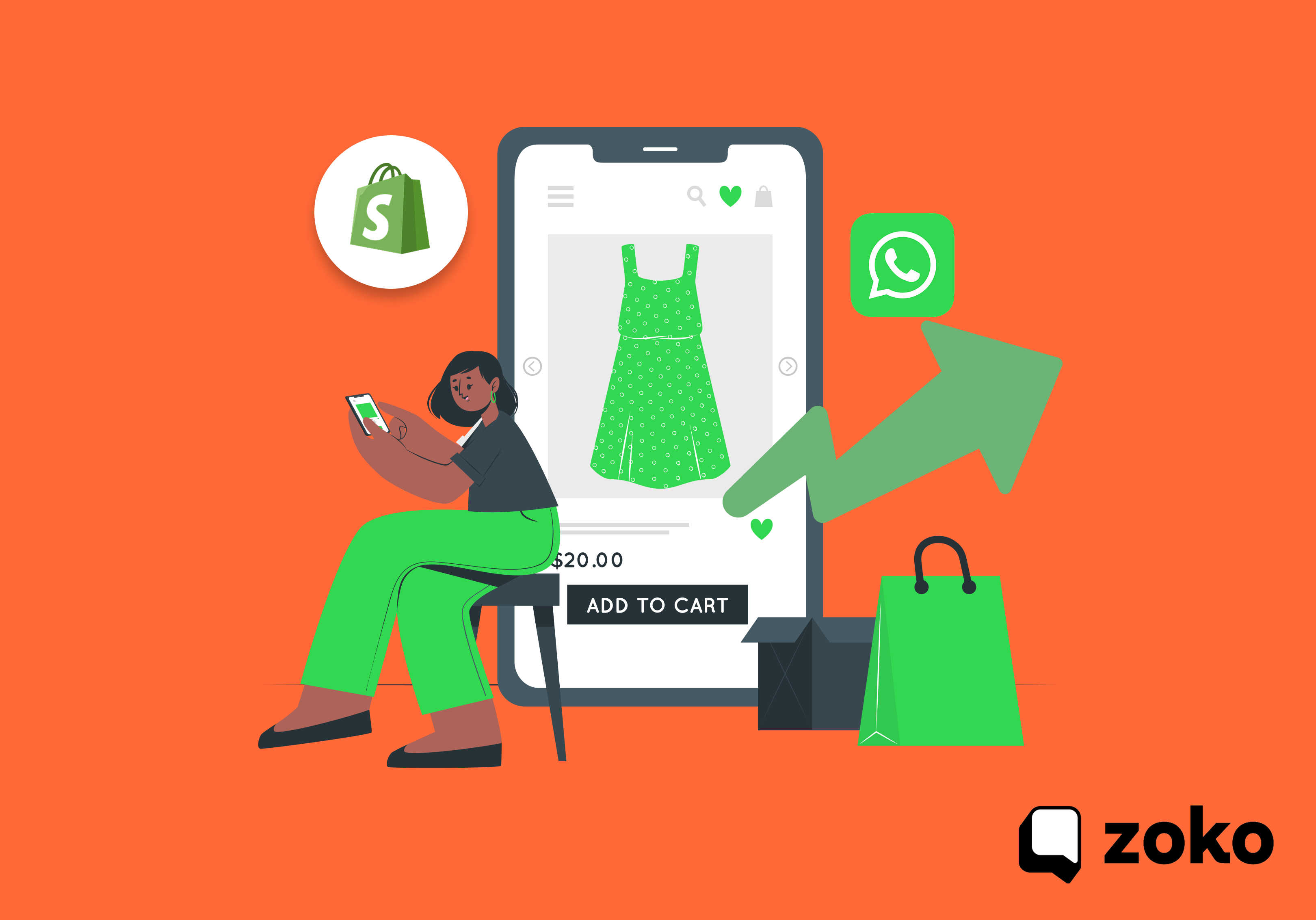 How to Automate Shopify Sales with a WhatsApp Broadcast Bot