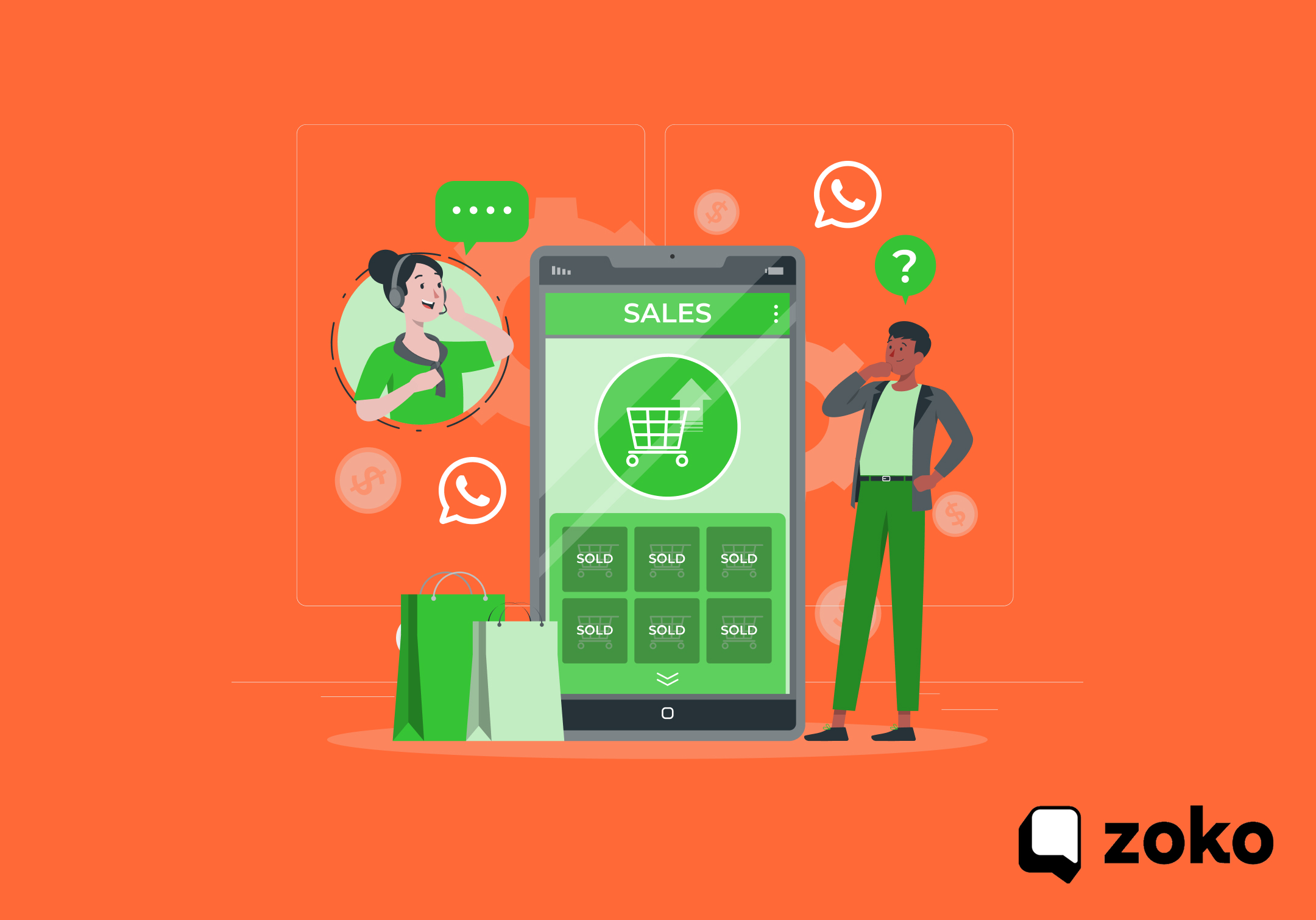 How WhatsApp AI Predictive Analytics Helps Merchants Predict Sales