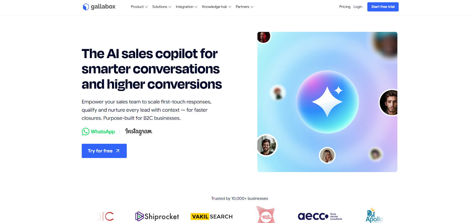 Gallabox: Best for Automation-Focused Teams