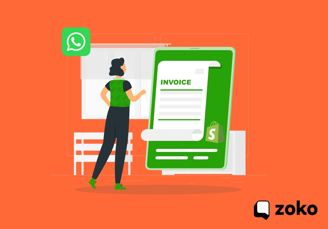 WhatsApp Automatic Invoice Generation for Shopify: Benefits and How Invoice Automation Works