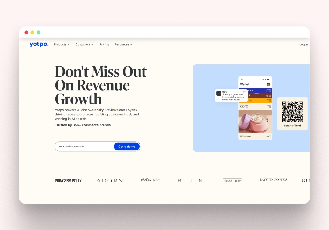 Yotpo: Best for Reviews, Loyalty & Referrals