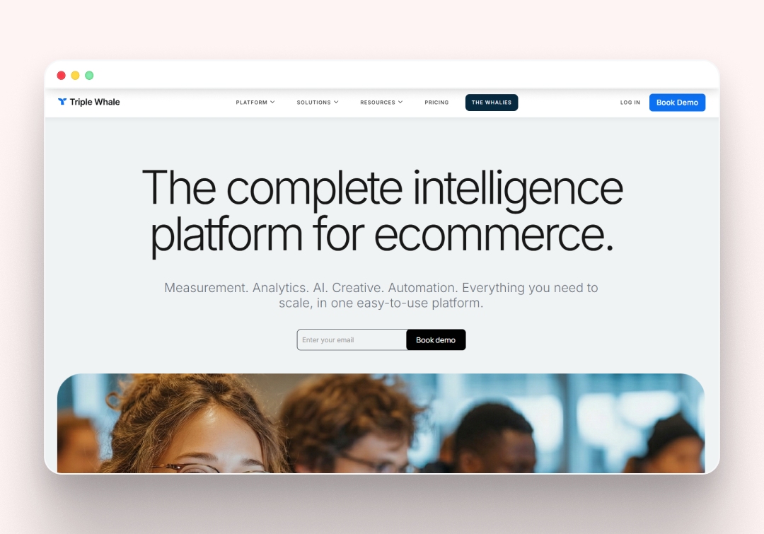 Triple Whale: Best for Marketing Attribution & Analytics