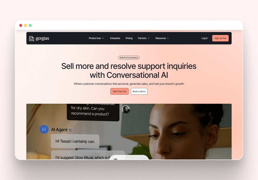 Gorgias: Best for AI-Powered Customer Support and Revenue