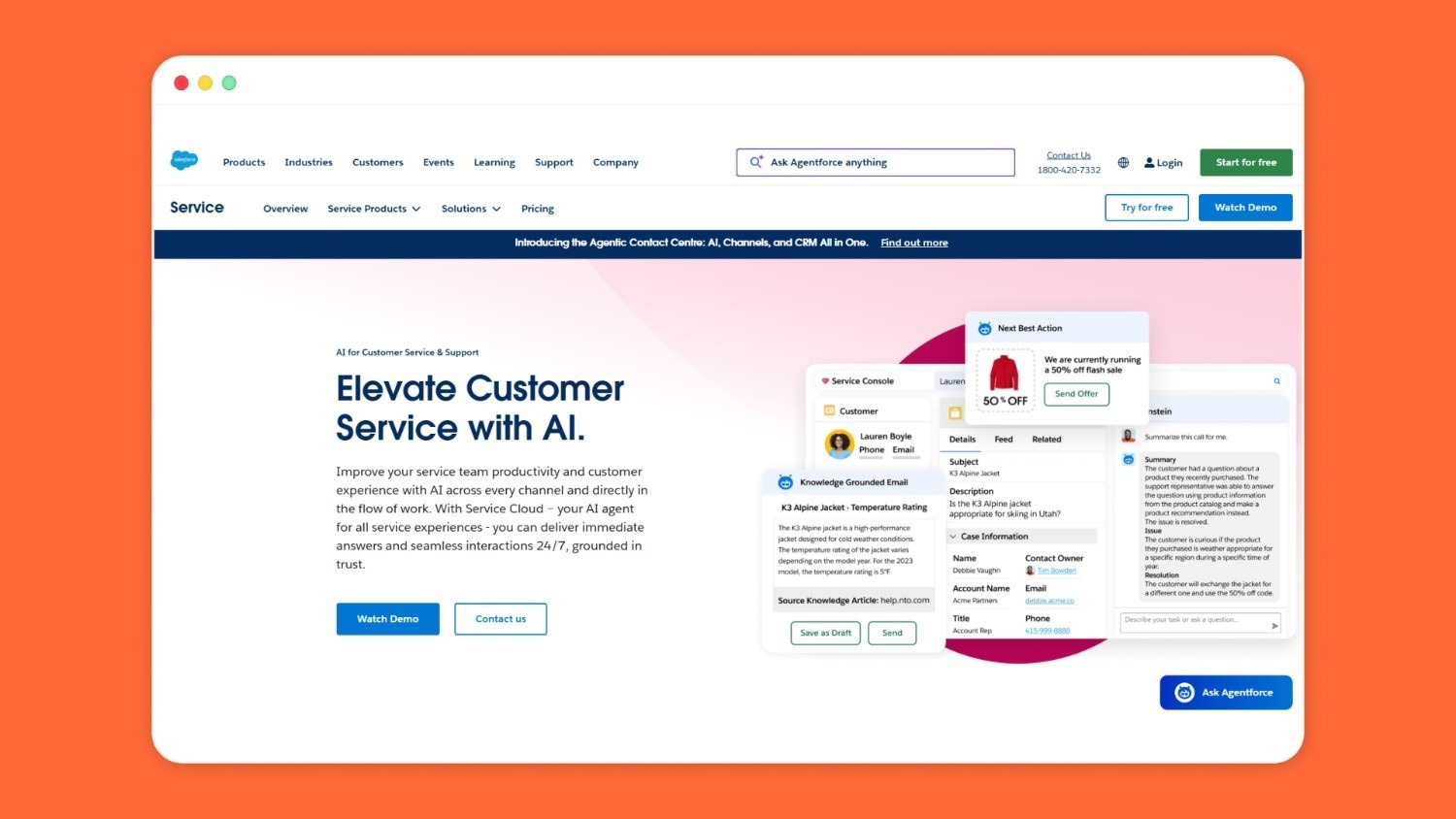 Salesforce Einstein Bots