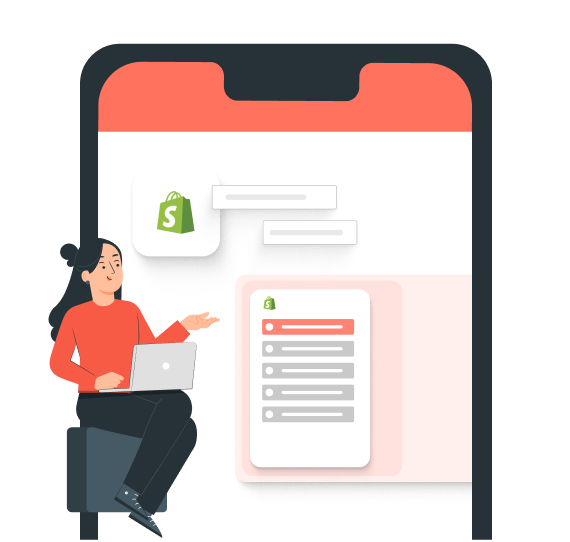 whatsapp-tick-mark-image Easy Setup for Shopify-Led Stores