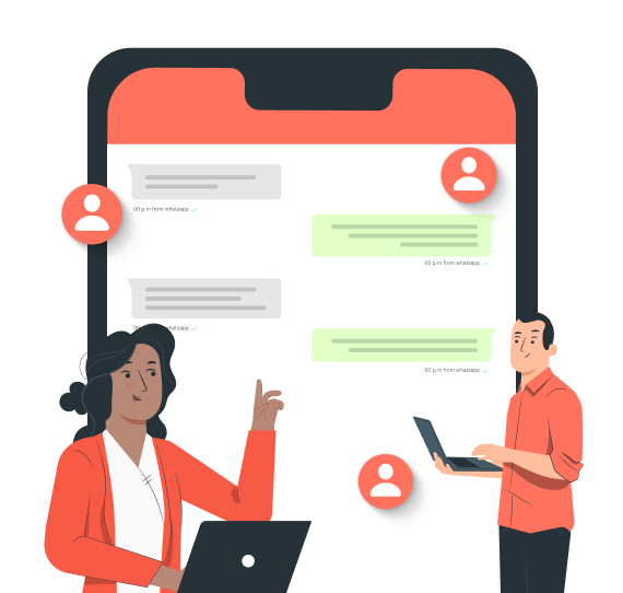order-confirmation-message Secure WhatsApp Customer Conversations