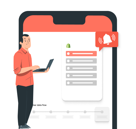 order-confirmation-message Bidirectional Shopify Sync