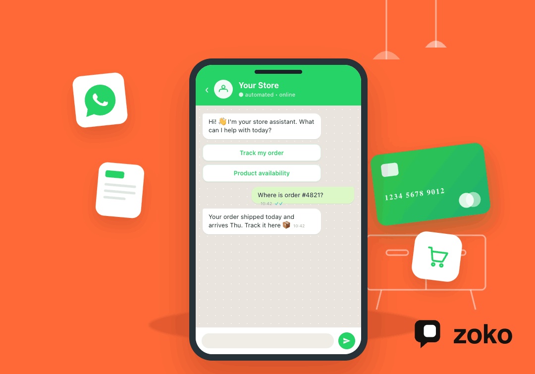 blogs-main-image WhatsApp Business API Chatbot Integration: A Practical Guide for Shopify Merchants