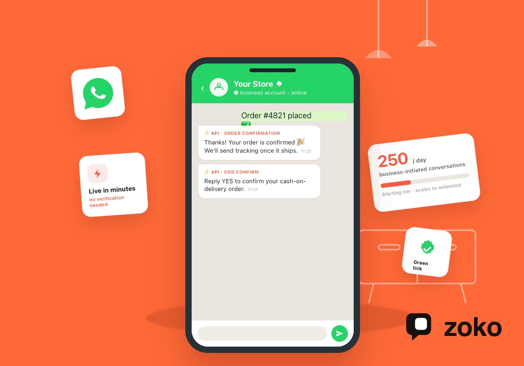 blogs-main-image WhatsApp API Without Business Verification: What Shopify Merchants Can Actually Do in 2026