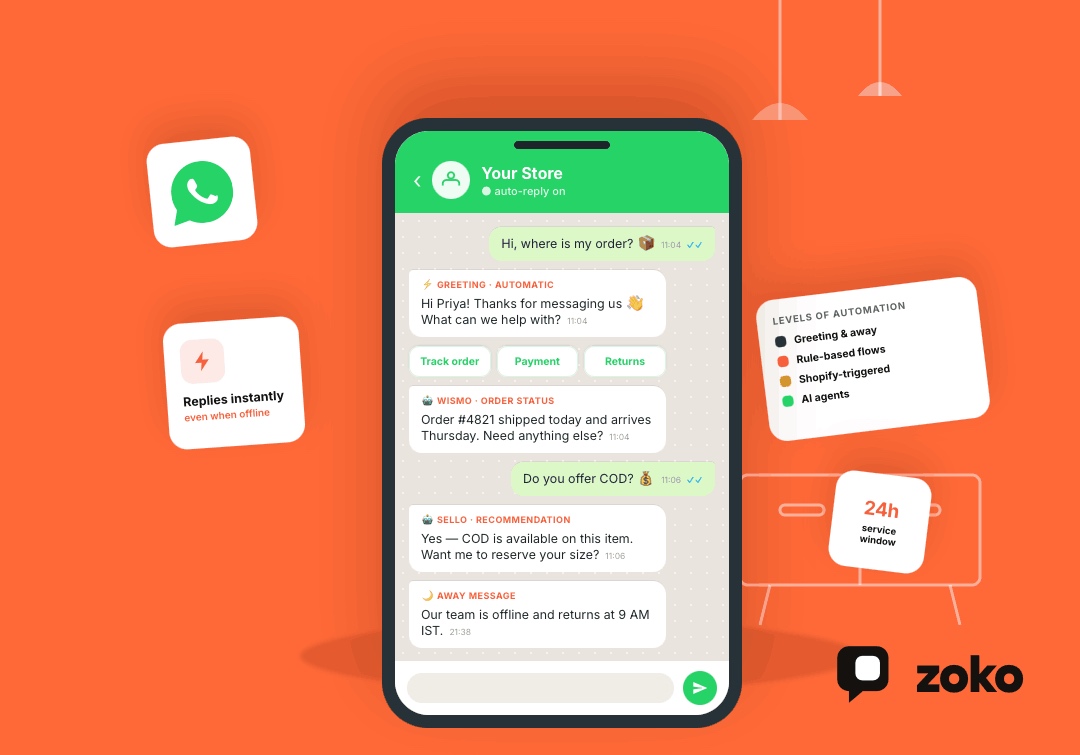 blogs-main-image WhatsApp Auto Reply: How to Set Up Automatic Replies for Business in 2026