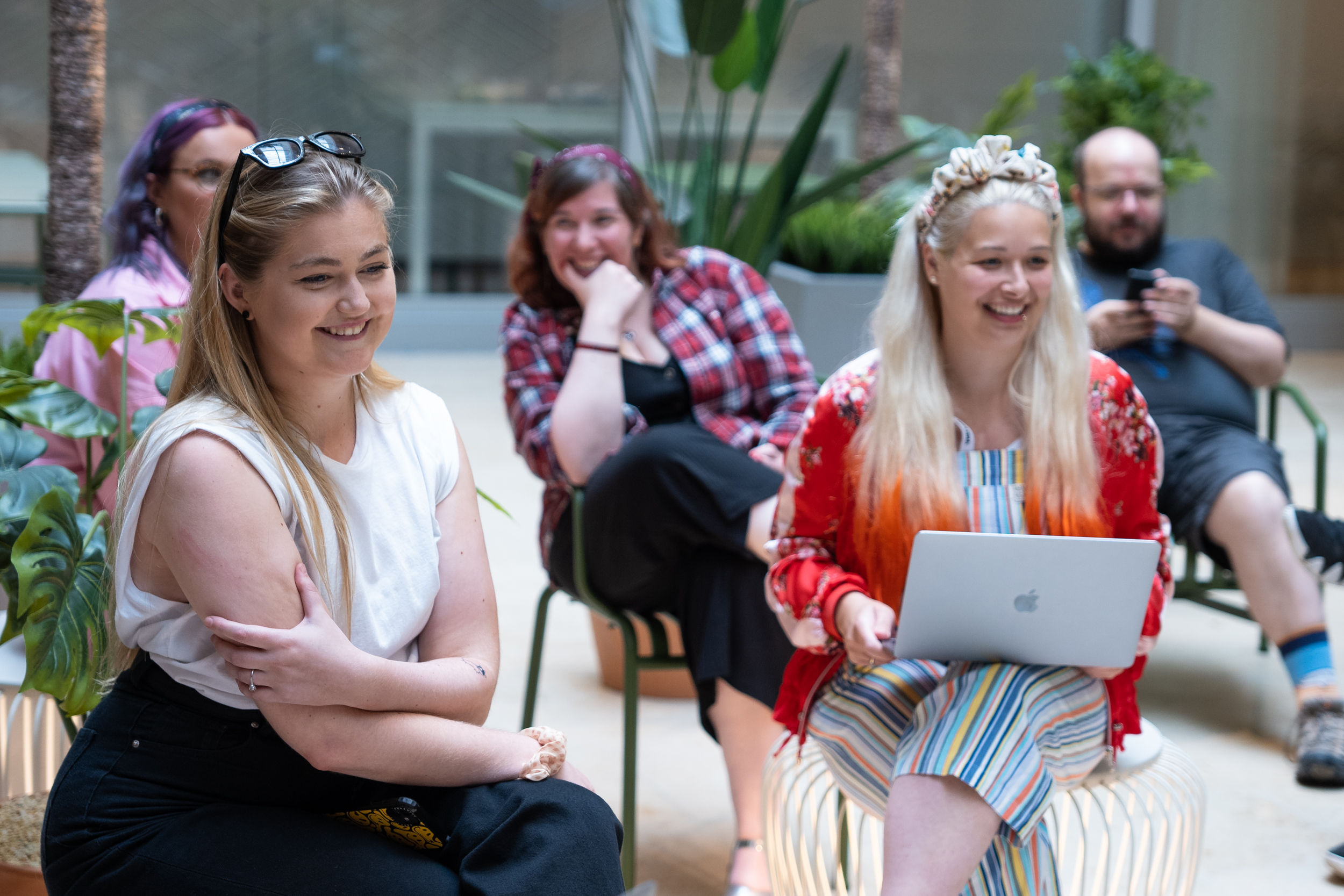 Supporting women at work, today and everyday