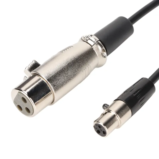 Connexion sans fil pour microphones.
