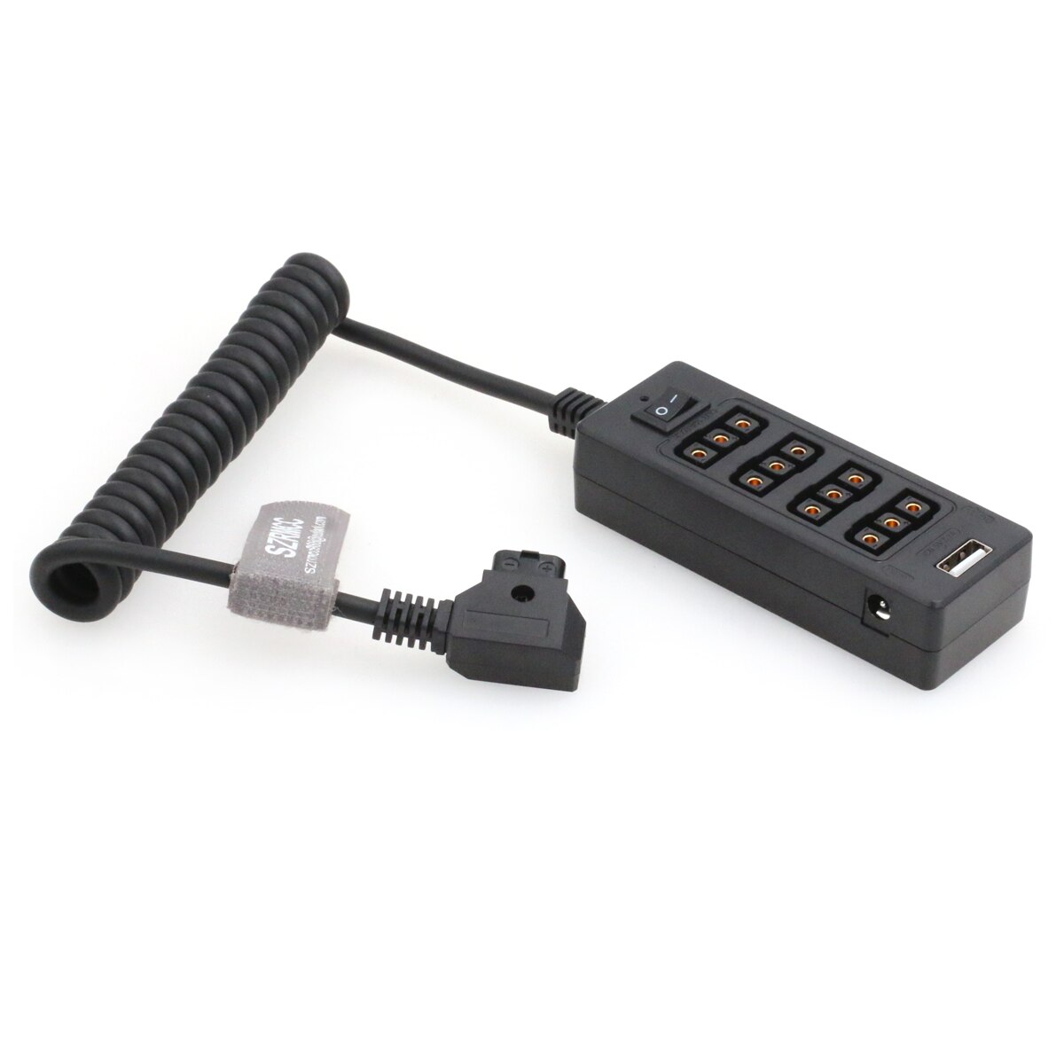 Répartiteur de courant pour 4 appareils.