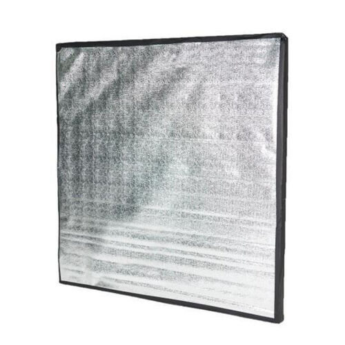 Polyboard Rigide (Bead Board) - Argent / Blanc - 120×120cm (4'X4X) — location chez Boookable